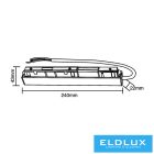 UNIVERSO Mágneses sínbe szerelhető tápegység DC:48V 2A-100W IP20 Fekete