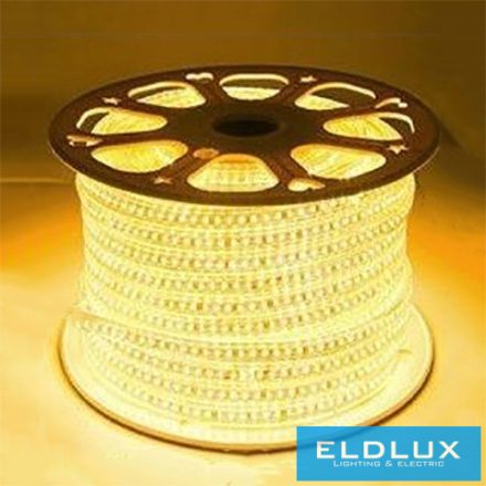 ELDLUX Flexibilis LED szalag AC:220V 2835-120D-10MM 7.6w/M 4000K IP65