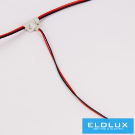   MIBOXER 2-vezetékes PLC lépcső masterhez T-kábel H:400mm/250mm