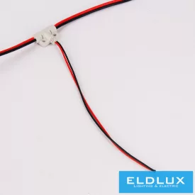   MIBOXER 2-vezetékes PLC lépcső masterhez T-kábel H:400mm/250mm