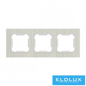 ELDLUX ELDALU hármas alumínium keret arany