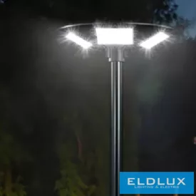  UNIVERSO Solar Ufo lámpa 3.2V-15AH 1700lm 7000k IP65 fekete ø550x125mm