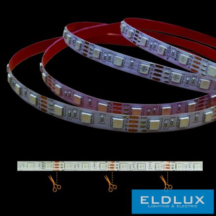 UNIVERSO RGB LED szalag 5050-60D 12v 11w/m IP20 5m