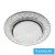ELDLUX LUXOR süllyesztett lámpatest LED 3W NW GX53 króm