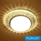 ELDLUX LUXOR süllyesztett lámpatest LED 3W NW GX53 króm
