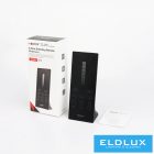 MIBOXER RF 2.4G Sima LED szalaghoz dimmelhető álló  távirányító 3  zónás fekete