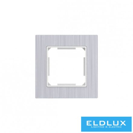 ELDALU Egyes alumínium keret Ezüst