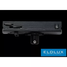   UNIVERSO Egyfázisú sínrendszerhez függesztékek átalakító fekete