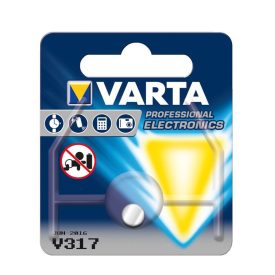 Varta Gombelem Ezüst-Oxid V317