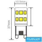 UNIVERSO LED izzó G9 2.5W 280lm 6500K