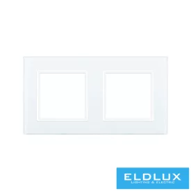 ELDLUX ELDTREND kettes sorolókeret (2×dugaljhoz)