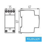 KANLUX KTF-8-24 csengő trafó
