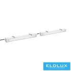 SEIPRO Por és páramentes lámpa 40w 5600lm IP65 4000k 1295x260x310mm fehér 5év