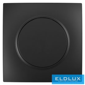 ELDLUX ELDELIN vakfedél fekete