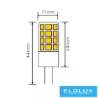 UNIVERSO LED fényforrás G4 12v 3W 360lm 3000K