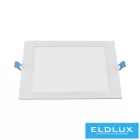 UNIVERSO Négyzet alakú süllyesztett LED panel 18w 1800lm CCT/kap. 120° IP20 Fehér 221x221mm kivágás:205x205mm 3év