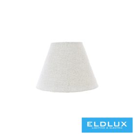 ELDLUX V-barna TC lámpaernyő A típus