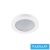 KANLUX FLINI IP44 DSO-W dek.keret