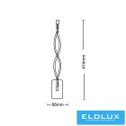 UNIVERSO Fali lámpa LED 9w 720lm 4000k IP20 66×414mm fehér