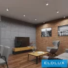 KANLUX BORD DLP-50-AL lámpa GU10