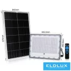 UNIVERSO Solar utcai lámpa 3.2V-70AH 5000lm 6500k IP65 antracit