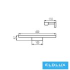 KANLUX ASTEN IP44 8W-NW-W lámpa