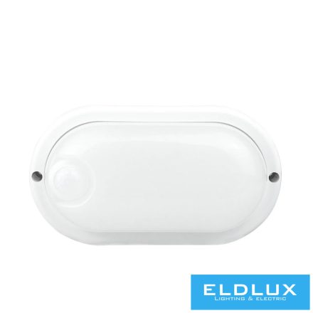 UNIVERSO Kültéri lámpa mozgásérzékelővel 9w 820lm 6500k 160x90x45mm IP56 fehér 5év