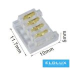 UNIVERSO 10mm-es RGB LED szalaghoz toldóelem