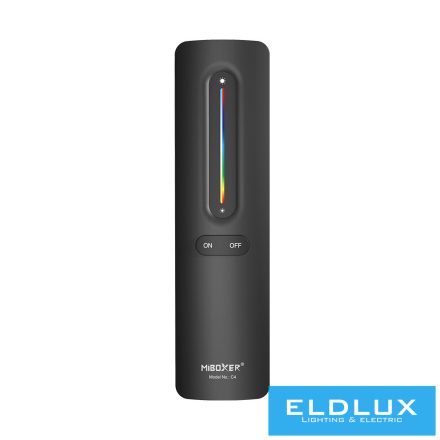 MIBOXER RF 2.4G RGB+CCT LED szalaghoz Távirányító  fekete
