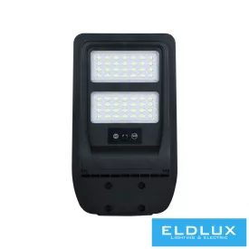   UNIVERSO Solar utcai lámpa 3.2V-10AH 1500lm 4000k IP65 fekete 502x237x43mm