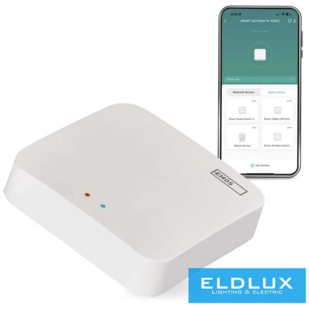 EMOS GoSmart Multifunkcionális ZigBee Gateway IP-1000Z Bluetooth-al és wifivel