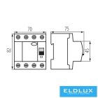 KANLUX KRD6-4/25/30 fírelé