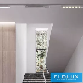   UNIVERSO Egyfázisú sínhez lámpatest COB LED 12W 1440lm 6500K 292mm IP20 fehér