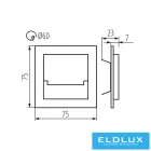 KANLUX SABIK Mini LED B-NW lámpa