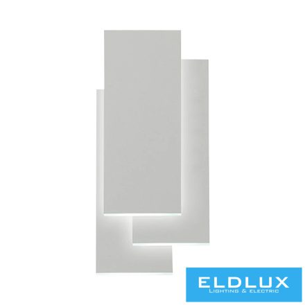 UNIVERSO Fali lámpa LED 12w 650lm CCT.kap IP20 120x260mm fehér