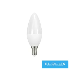 AIGOSTAR LED izzó C37 E14 7W 6400K