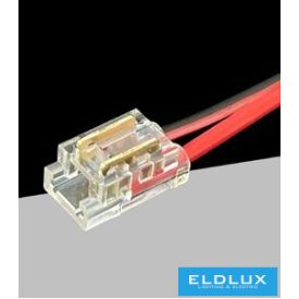 UNIVERSO 5mm-es COB LED szalaghoz toldóelem kábellel