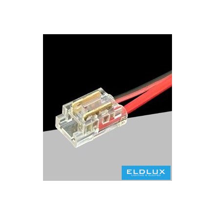 UNIVERSO 5mm-es COB LED szalaghoz toldóelem kábellel