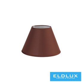 ELDLUX Barna TC lámpaernyő B típus