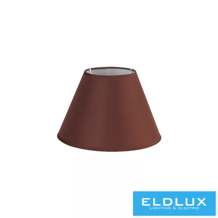 ELDLUX Barna TC lámpaernyő B típus