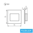 KANLUX ERINUS LED LL B-WW lámpa