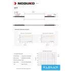 NOBUKO B Series 12V 100W IP67 Kültéri Led Tápegység