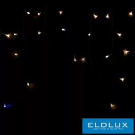   WISDOM fényfüzér 138LED (125-WW + 13-CW) 3x1m átlátszó kábellel Max Cs. 4db IP44