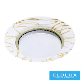 ELDLUX MIRROR süllyesztett lámpatest GX53 fehér