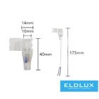 UNIVERSO Flexibilis LED szalaghoz tápkábel adapter nélkül