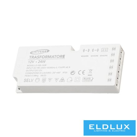 UNIVERSO műanyag tápegység 12V 24W IP20