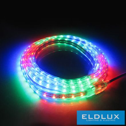 UNIVERSO Flexibilis LED szalag AC:230V 2835-60D-10MM 7.6w/M RGB IP65