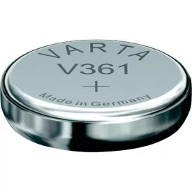 Varta Gombelem Ezüst-Oxid V361