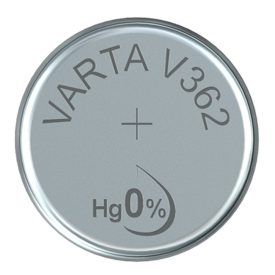 Varta Gombelem Ezüst-Oxid V362