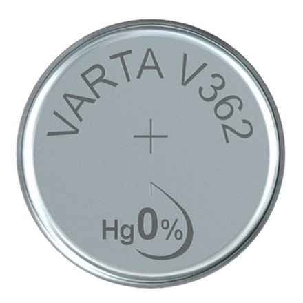 Varta Gombelem Ezüst-Oxid V362